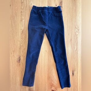 Mini Boden Blue Corduroy Pants